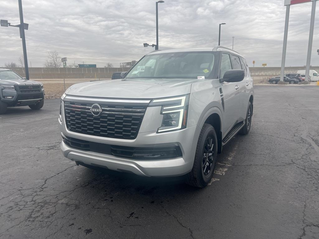new 2025 Nissan Armada car, priced at $62,480