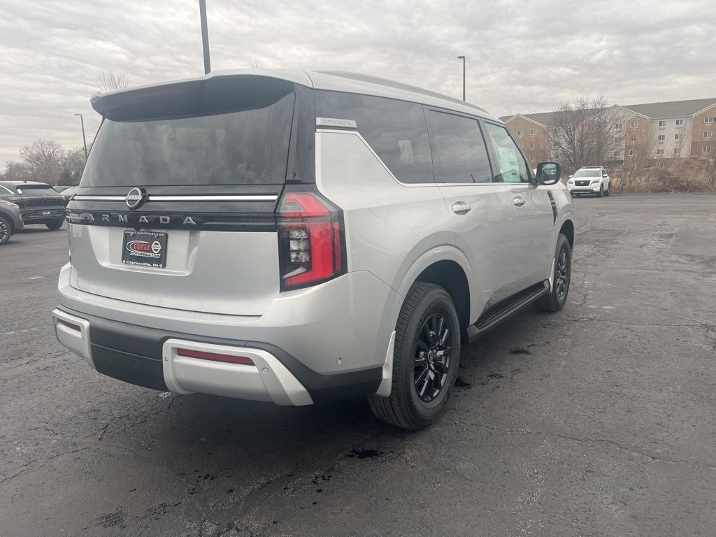 new 2025 Nissan Armada car, priced at $62,480