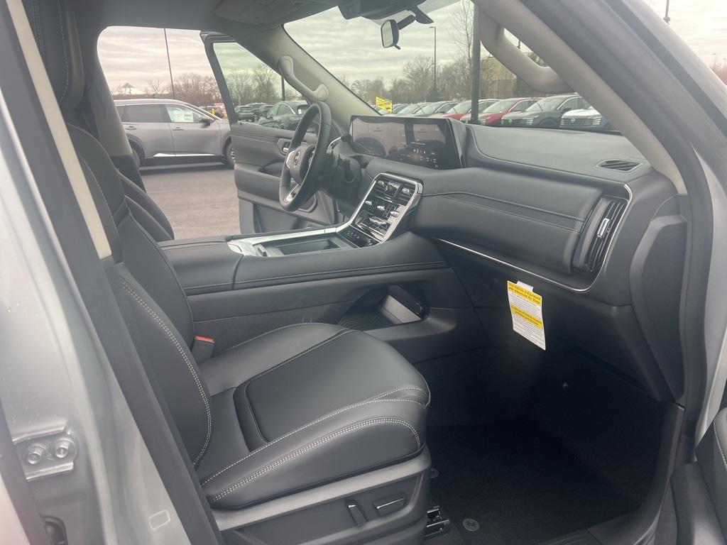 new 2025 Nissan Armada car, priced at $62,480