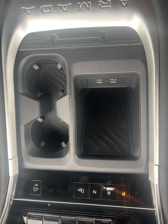 new 2025 Nissan Armada car, priced at $62,480
