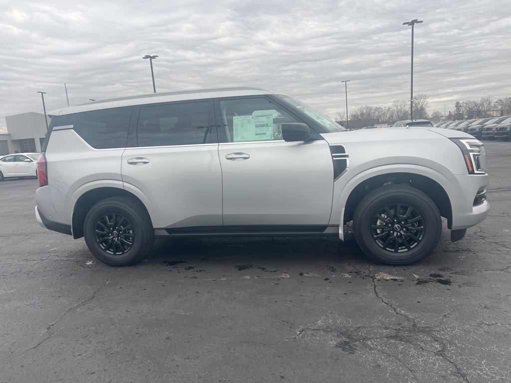 new 2025 Nissan Armada car, priced at $62,480