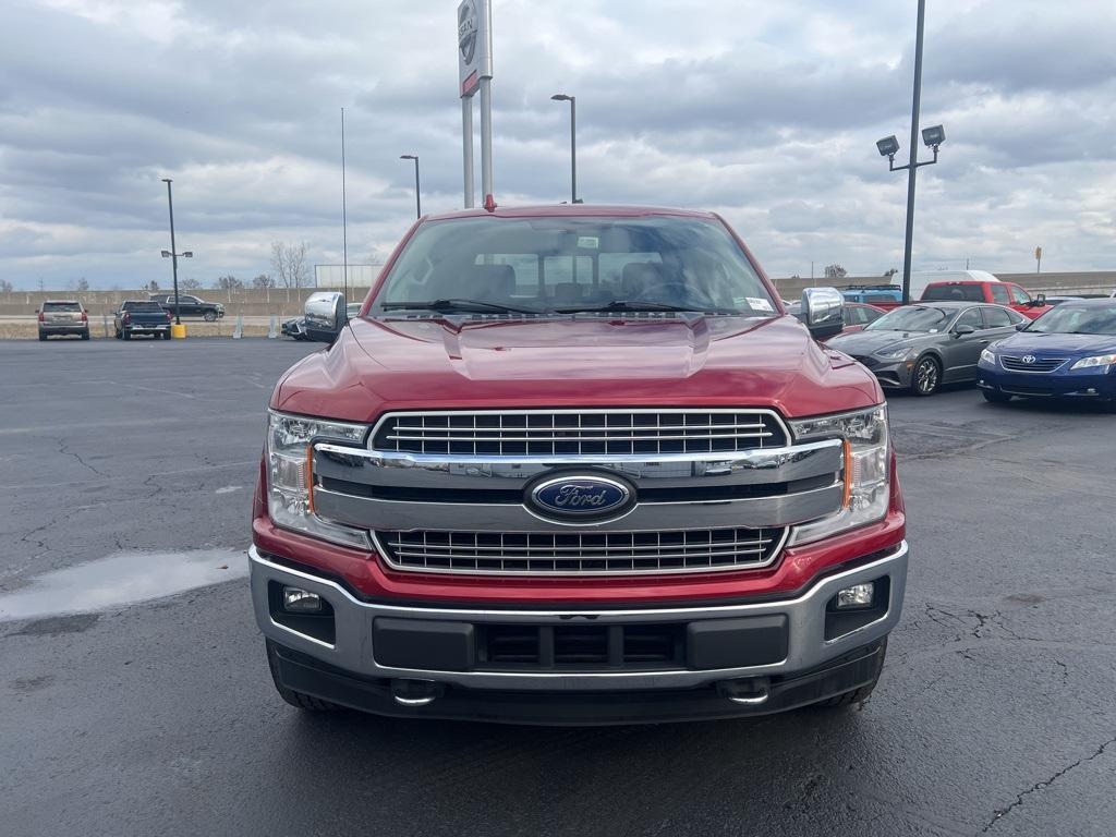 used 2018 Ford F-150 car, priced at $32,197