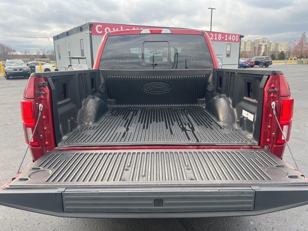 used 2018 Ford F-150 car, priced at $32,197