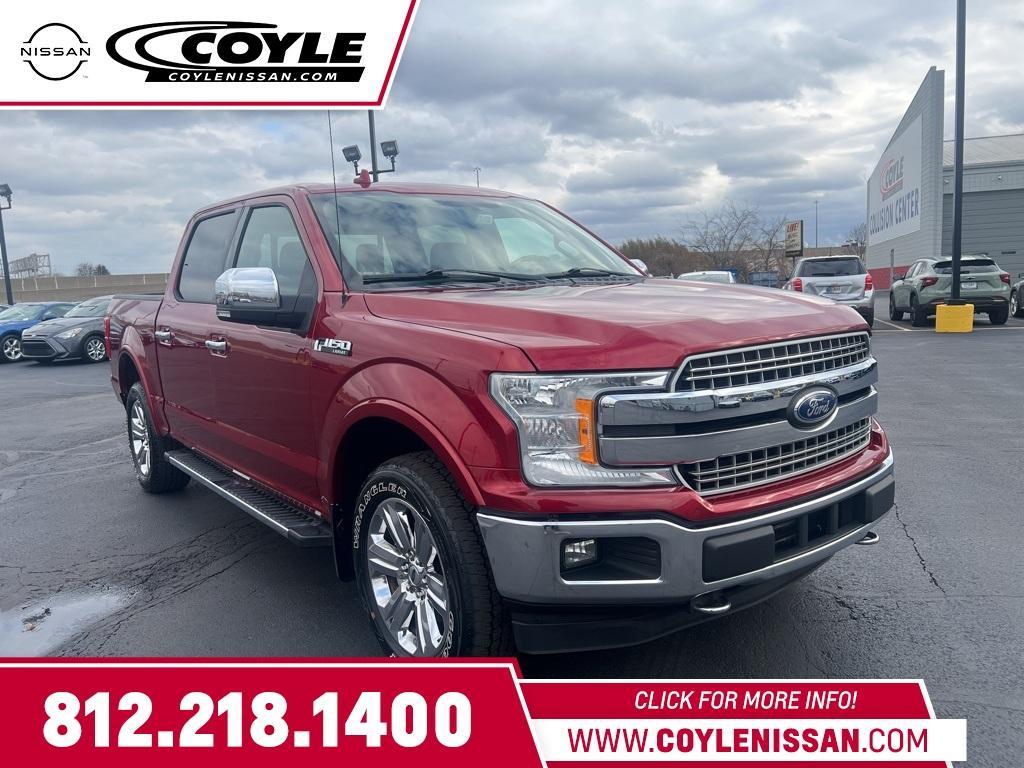 used 2018 Ford F-150 car, priced at $32,197