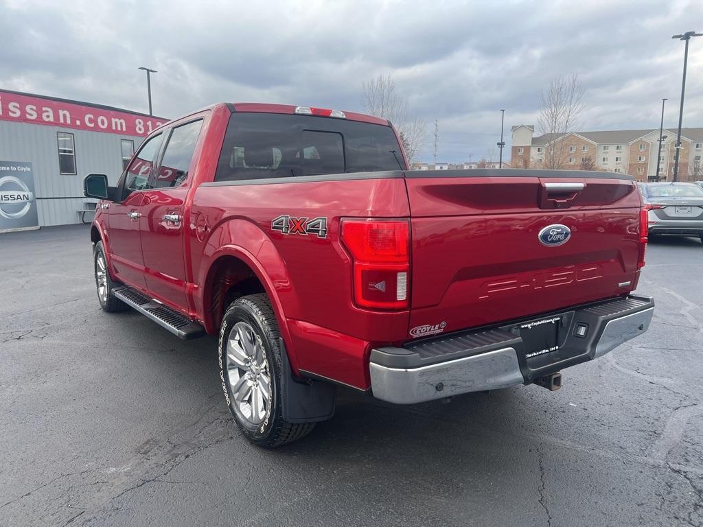 used 2018 Ford F-150 car, priced at $32,197