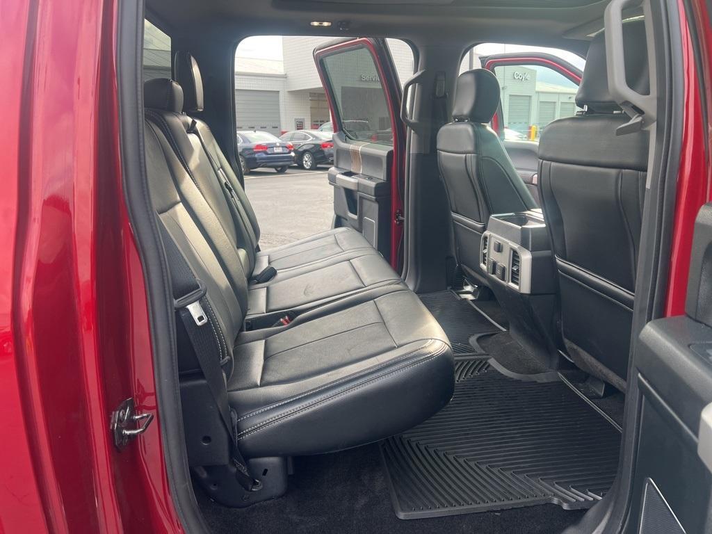 used 2018 Ford F-150 car, priced at $32,197