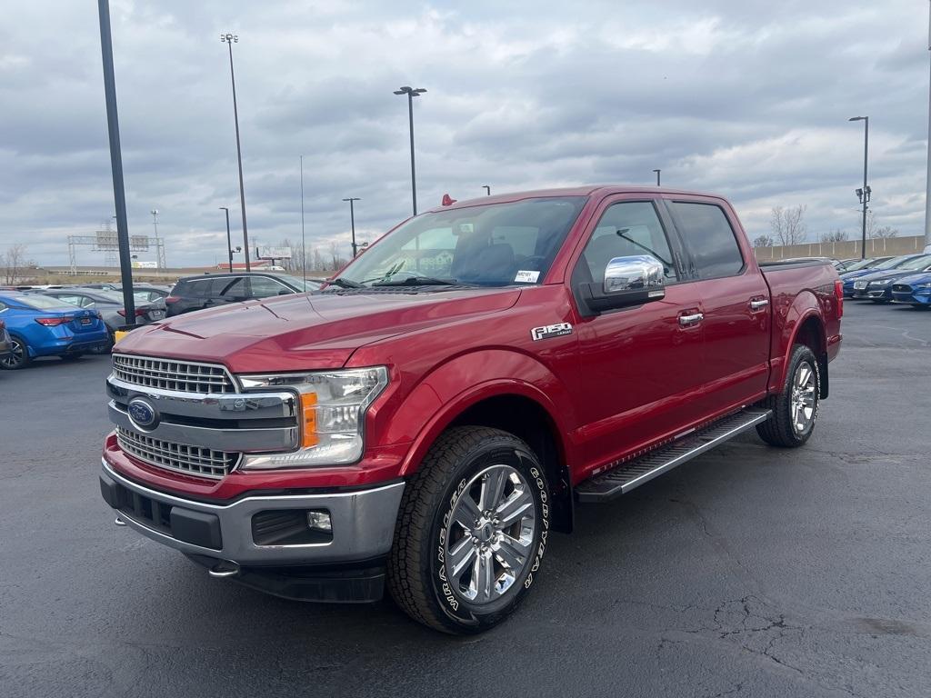 used 2018 Ford F-150 car, priced at $32,197