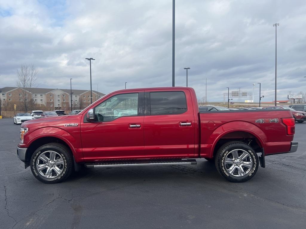 used 2018 Ford F-150 car, priced at $32,197