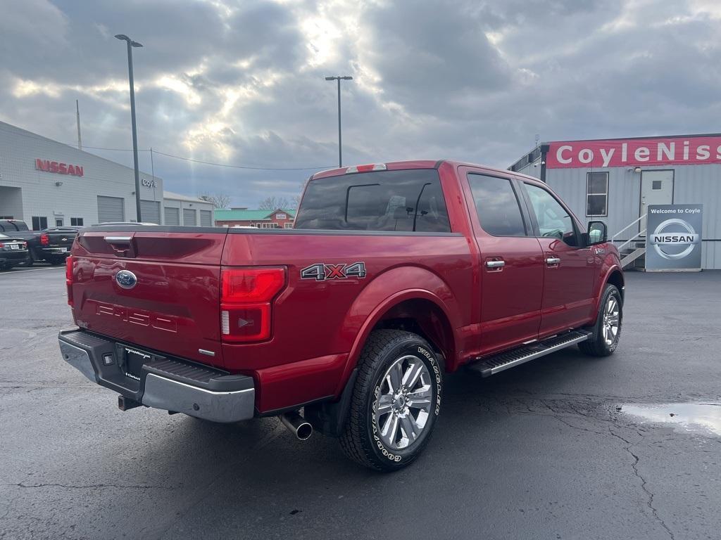 used 2018 Ford F-150 car, priced at $32,197