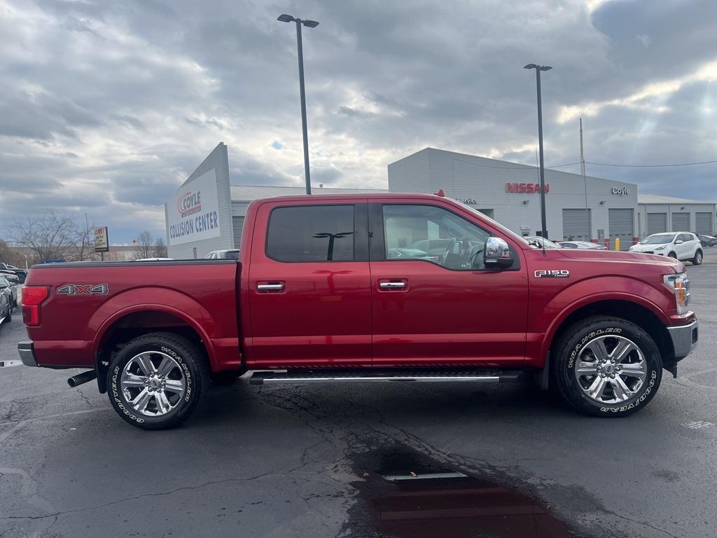 used 2018 Ford F-150 car, priced at $32,197