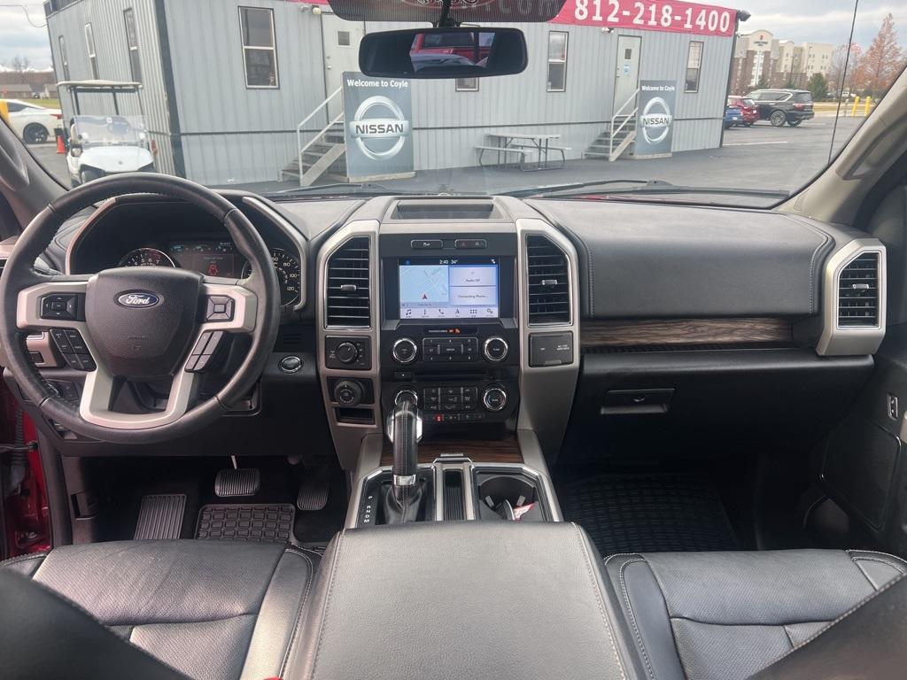 used 2018 Ford F-150 car, priced at $32,197