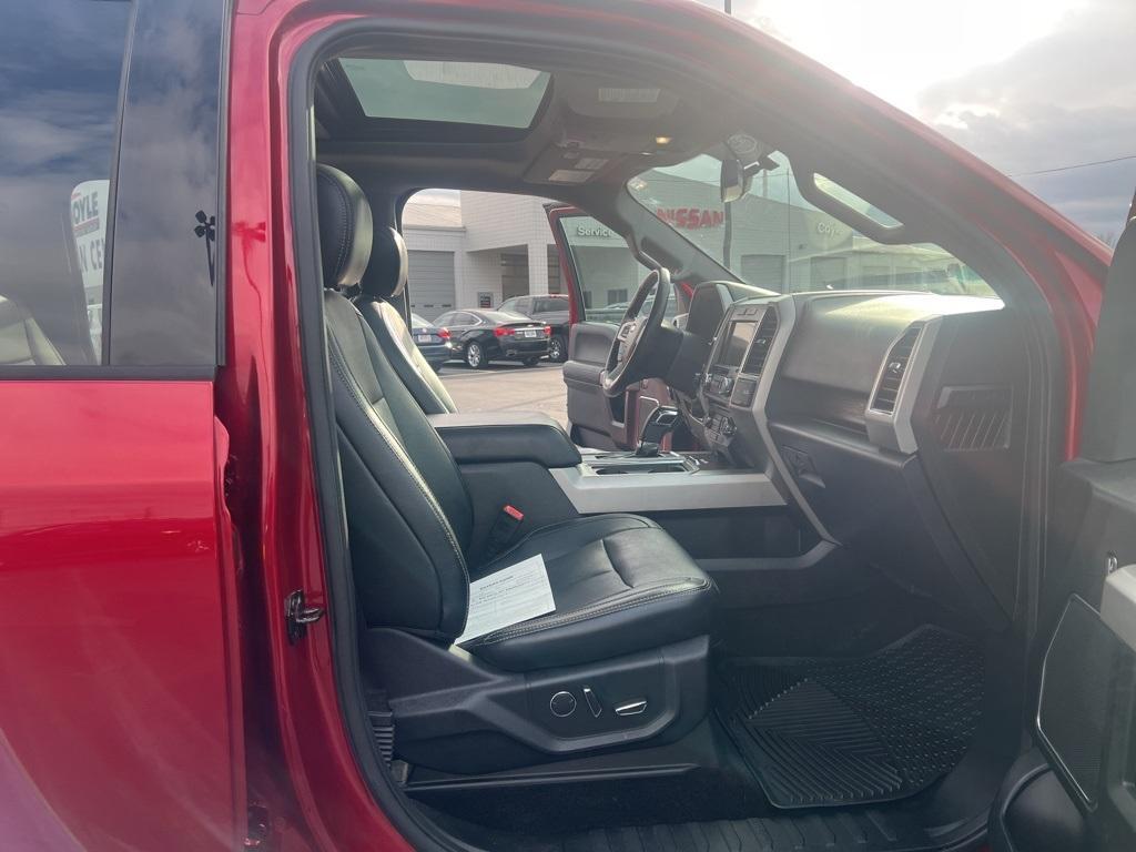 used 2018 Ford F-150 car, priced at $32,197