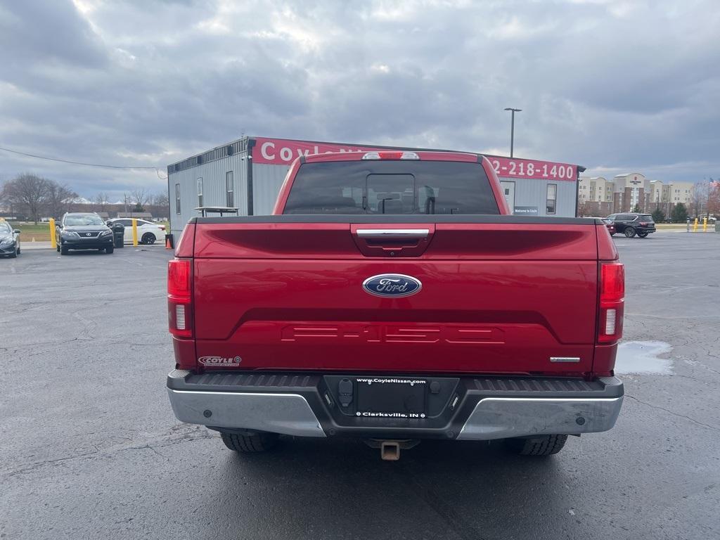 used 2018 Ford F-150 car, priced at $32,197