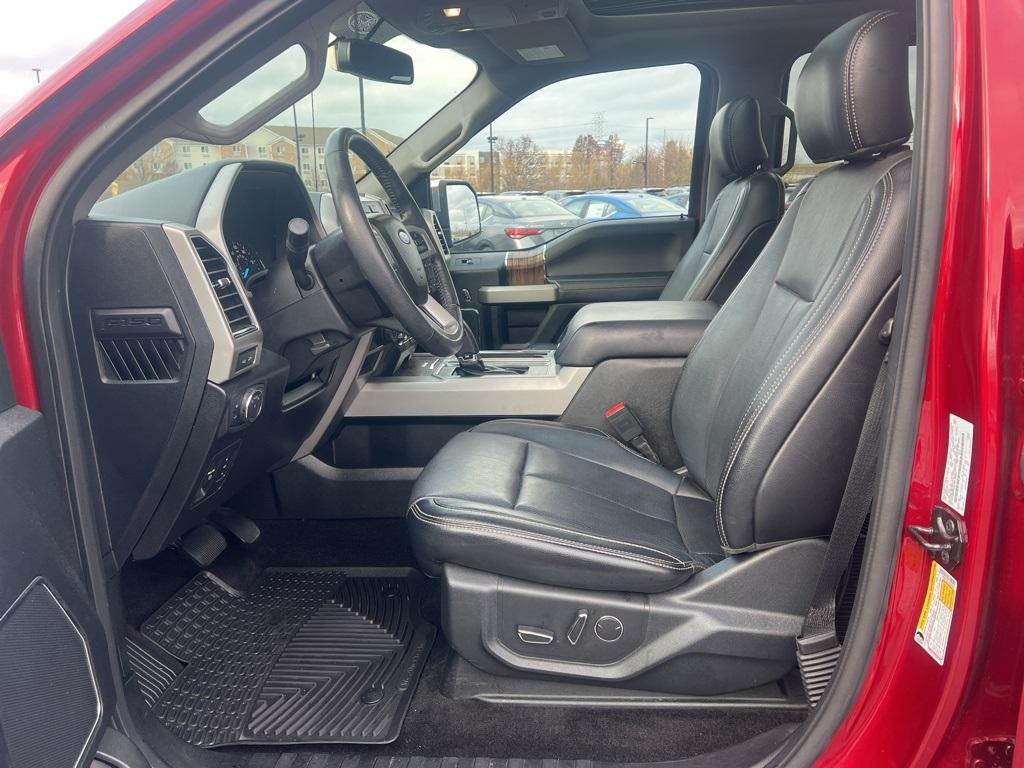 used 2018 Ford F-150 car, priced at $32,197