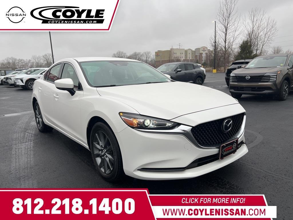 used 2021 Mazda Mazda6 car, priced at $19,995