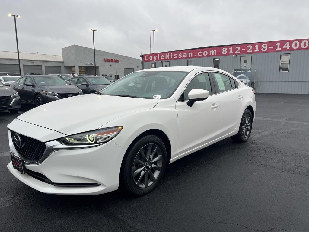 used 2021 Mazda Mazda6 car, priced at $19,995