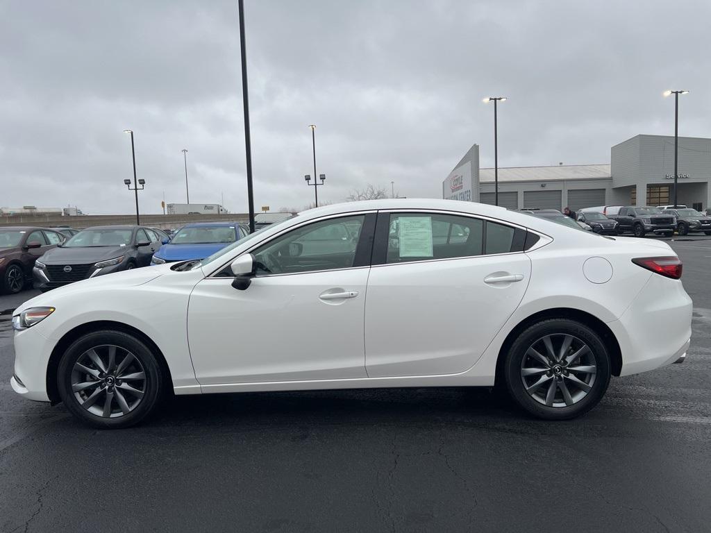 used 2021 Mazda Mazda6 car, priced at $19,995