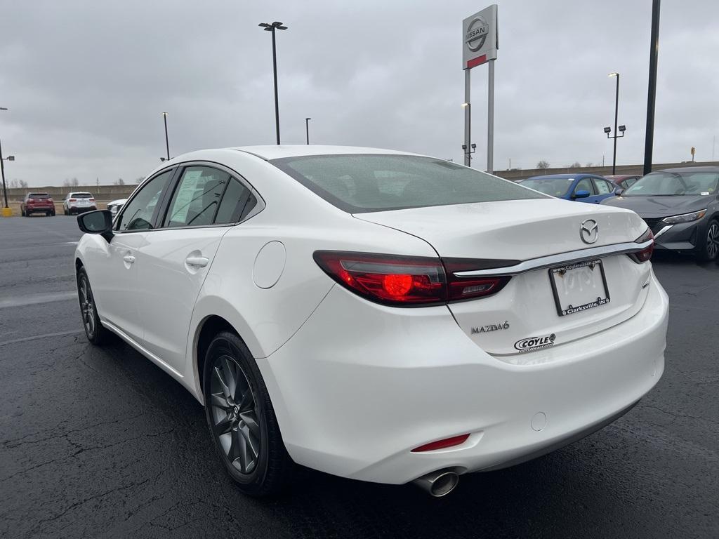 used 2021 Mazda Mazda6 car, priced at $19,995