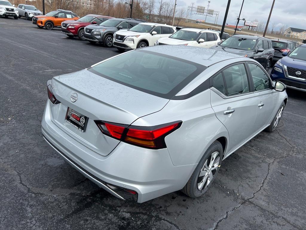 new 2024 Nissan Altima car, priced at $24,371