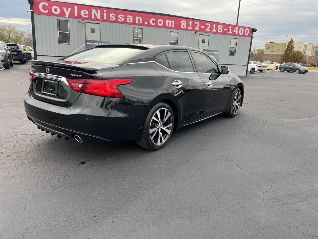 used 2017 Nissan Maxima car, priced at $18,930