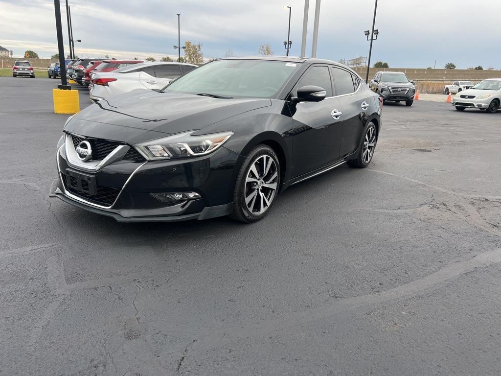 used 2017 Nissan Maxima car, priced at $18,930