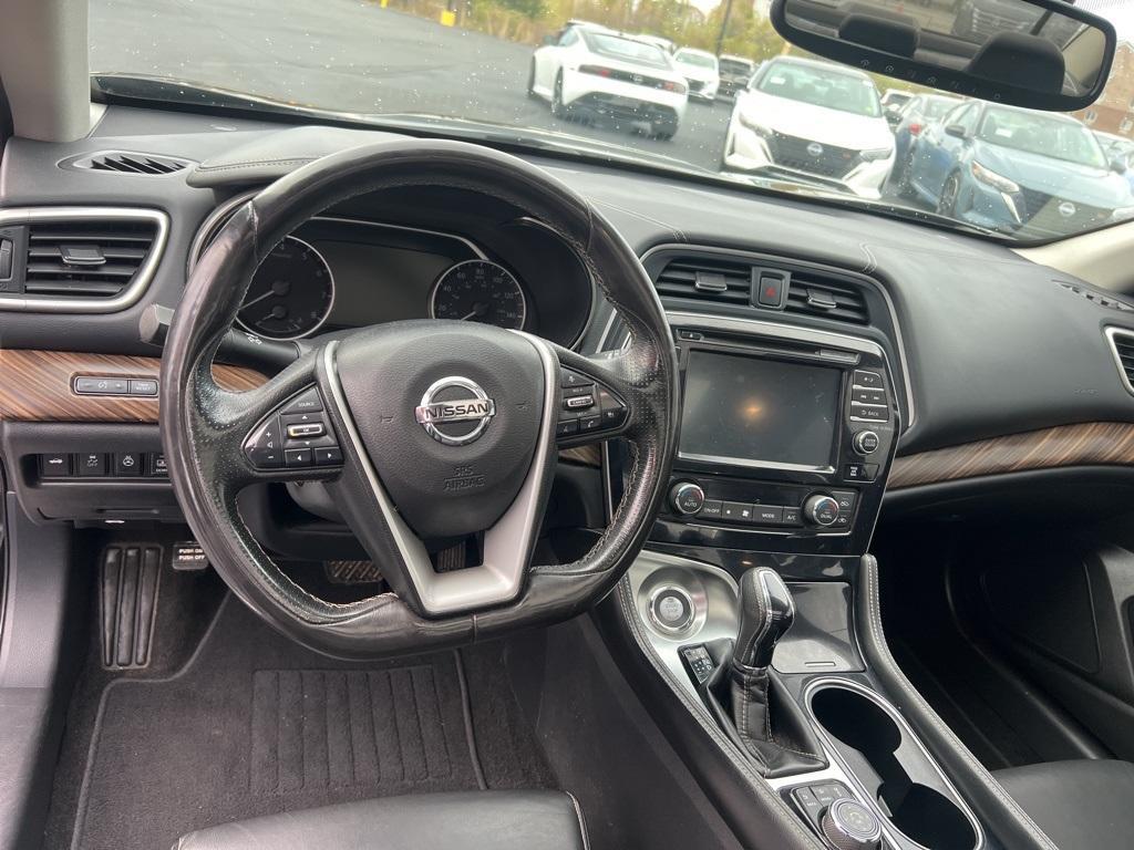 used 2017 Nissan Maxima car, priced at $18,930