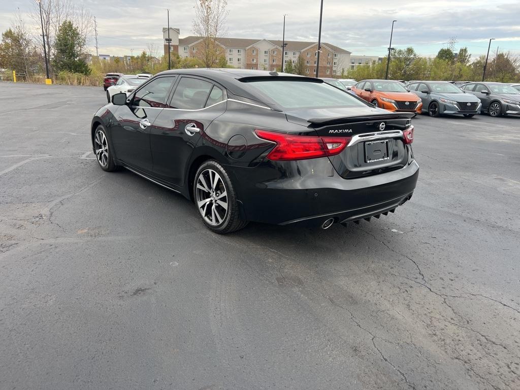 used 2017 Nissan Maxima car, priced at $18,930