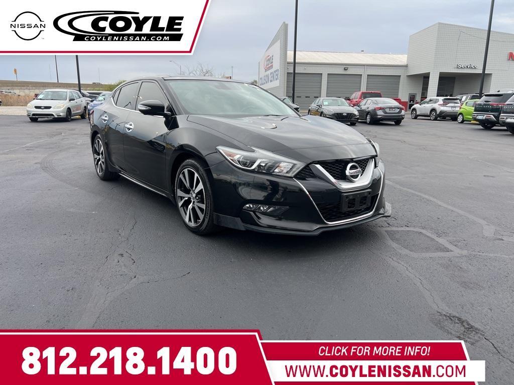 used 2017 Nissan Maxima car, priced at $18,930