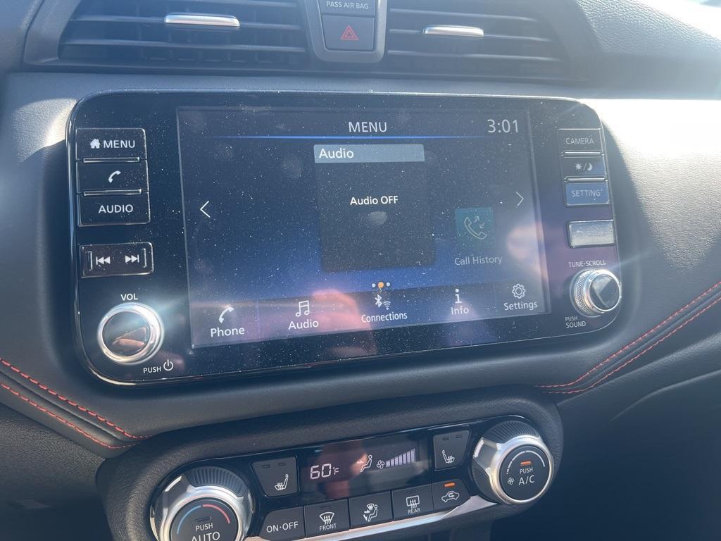 new 2025 Nissan Versa car, priced at $20,429