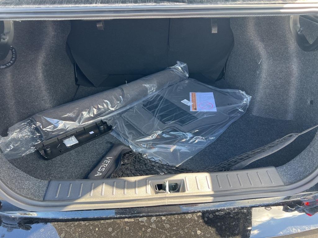 new 2025 Nissan Versa car, priced at $20,429