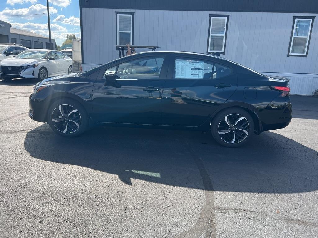 new 2025 Nissan Versa car, priced at $20,429