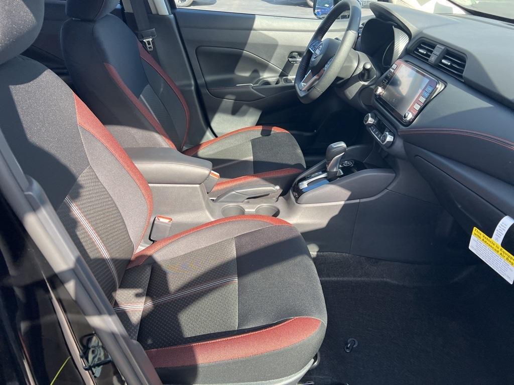new 2025 Nissan Versa car, priced at $20,429