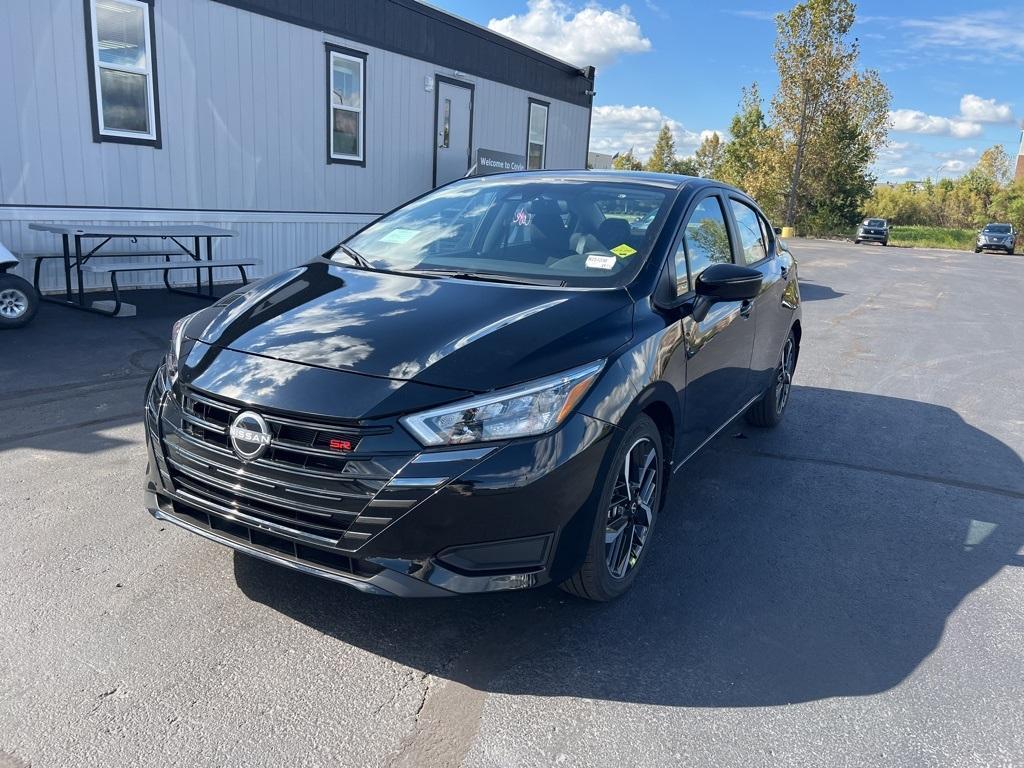 new 2025 Nissan Versa car, priced at $20,429