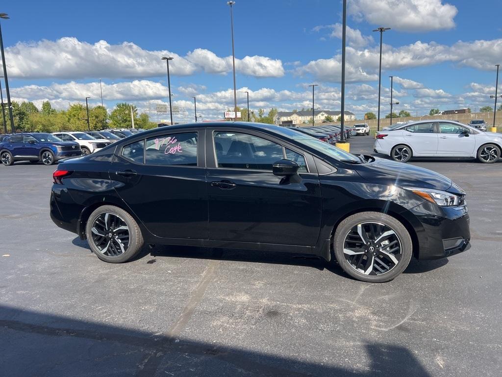 new 2025 Nissan Versa car, priced at $20,429
