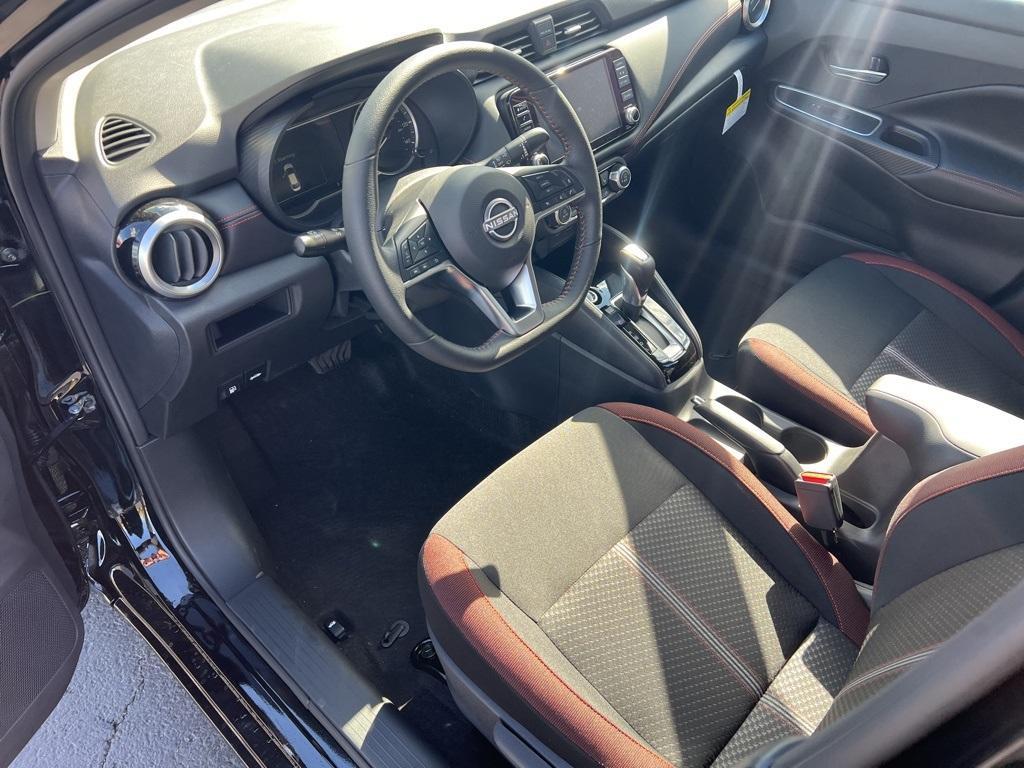 new 2025 Nissan Versa car, priced at $20,429