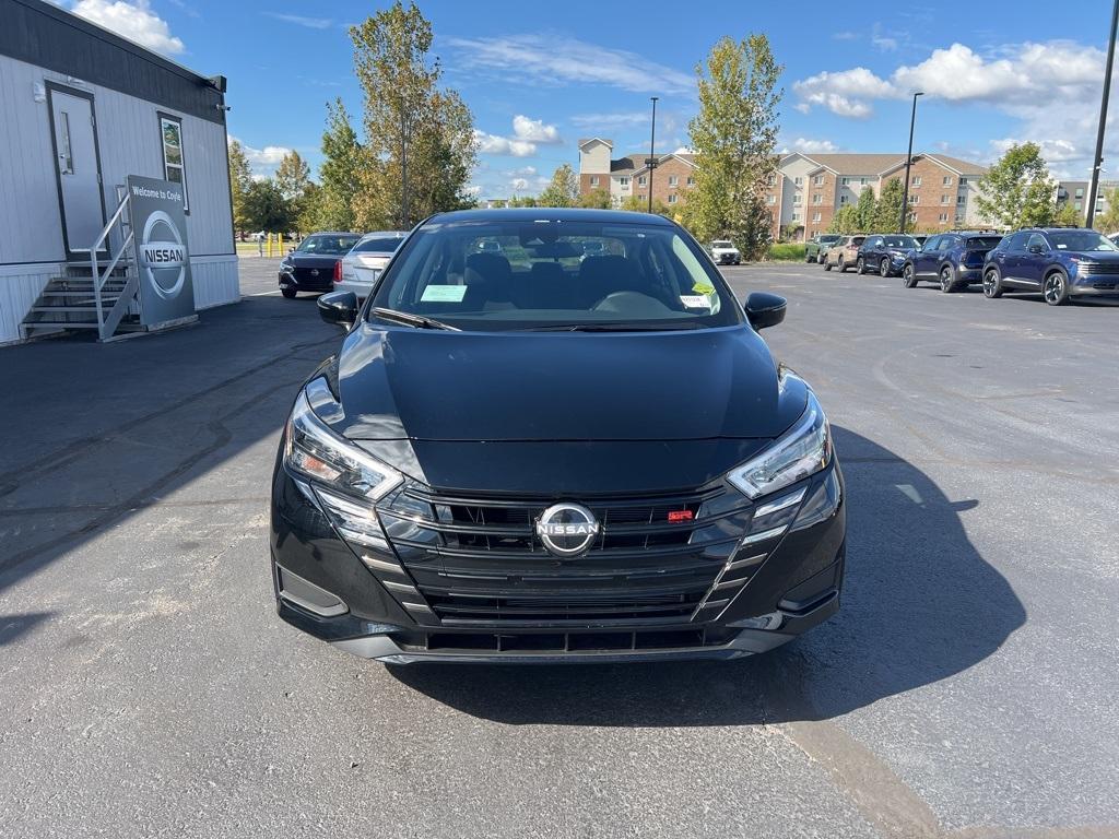 new 2025 Nissan Versa car, priced at $20,429