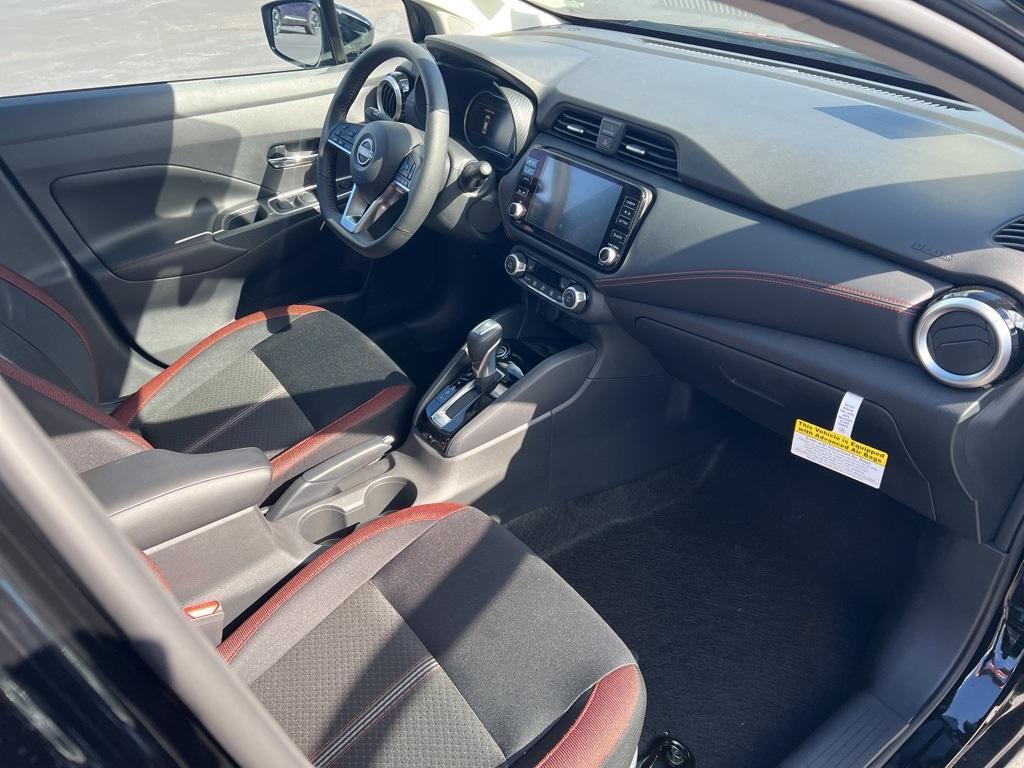 new 2025 Nissan Versa car, priced at $20,429