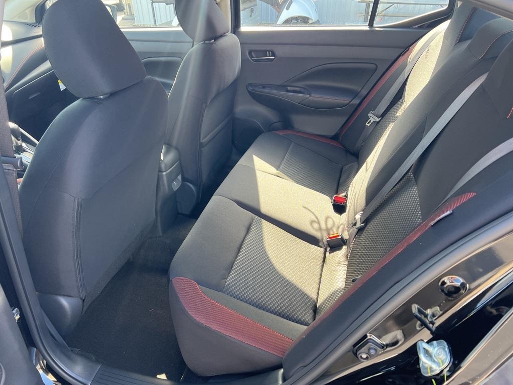 new 2025 Nissan Versa car, priced at $20,429