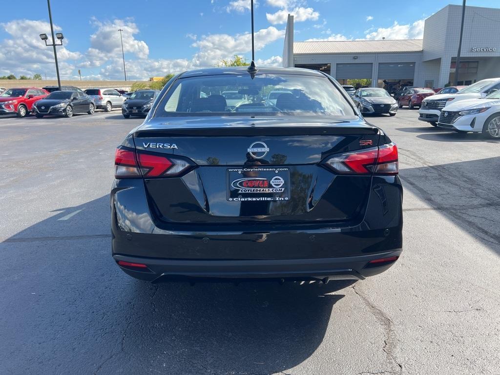 new 2025 Nissan Versa car, priced at $20,429