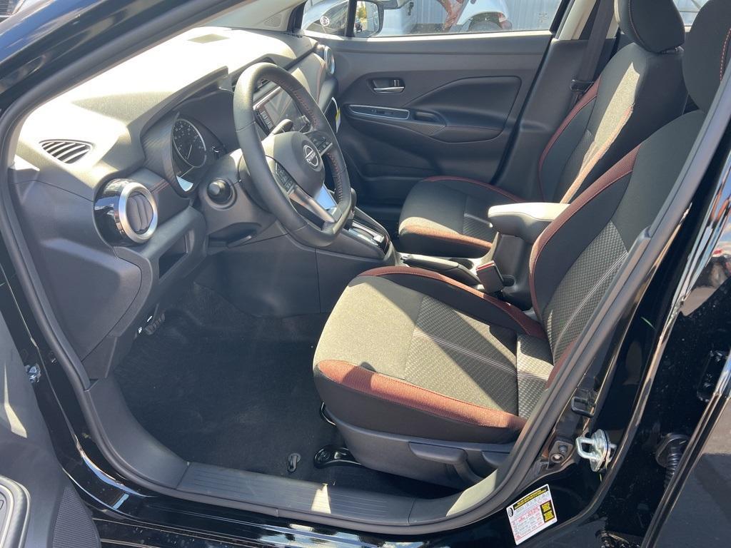 new 2025 Nissan Versa car, priced at $20,429