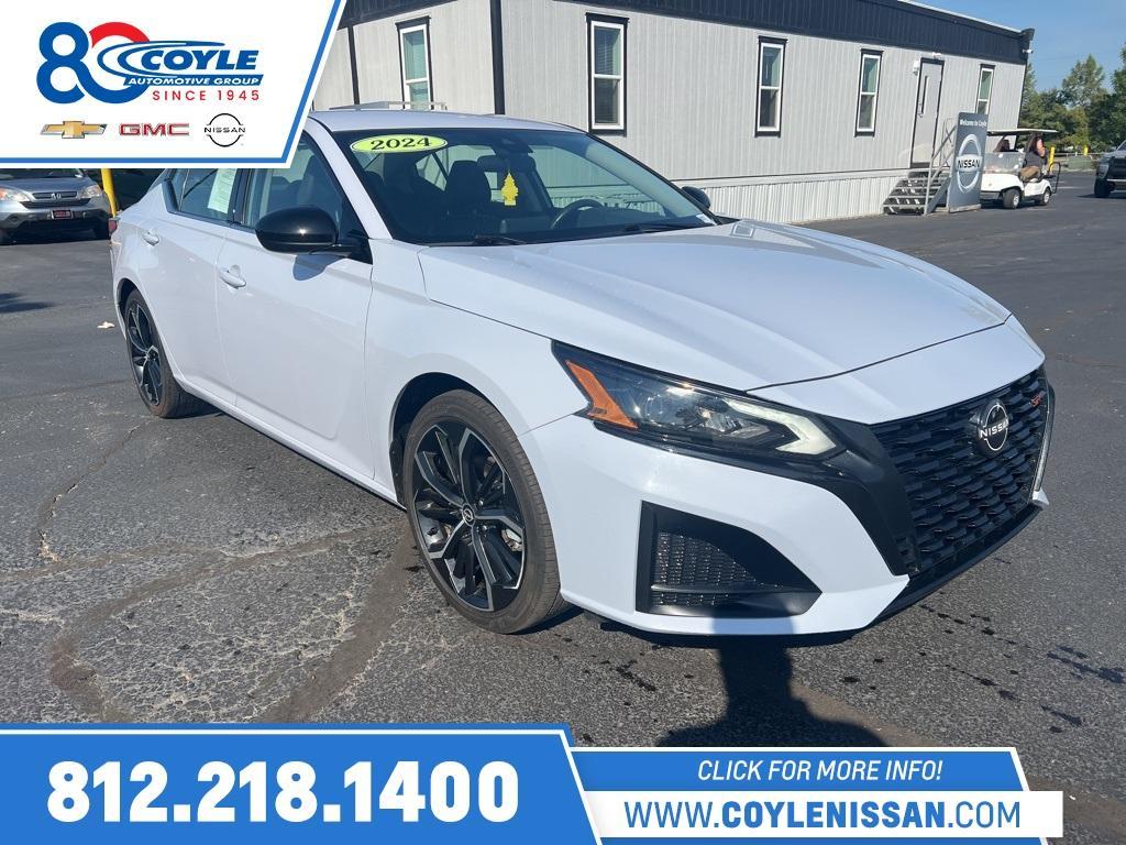 used 2024 Nissan Altima car, priced at $22,735