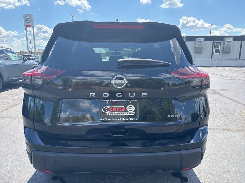 new 2026 Nissan Rogue car, priced at $28,291