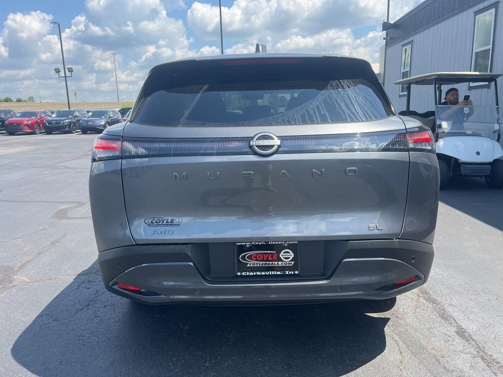 new 2025 Nissan Murano car, priced at $44,591