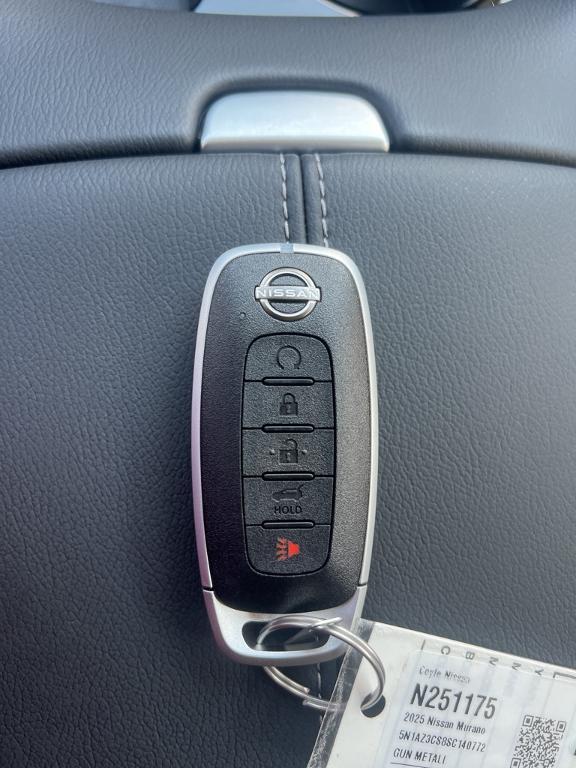 new 2025 Nissan Murano car, priced at $44,591