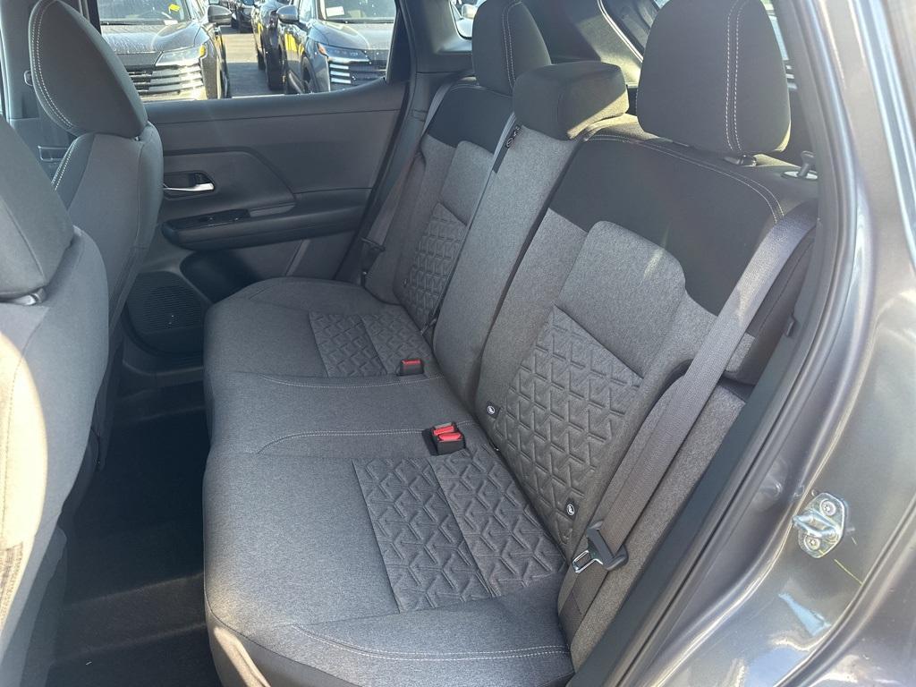 new 2025 Nissan Kicks car, priced at $26,410