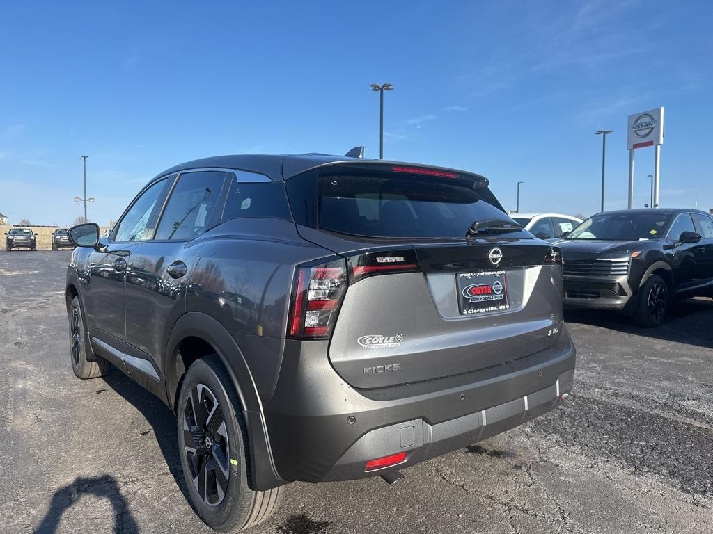 new 2025 Nissan Kicks car, priced at $26,410