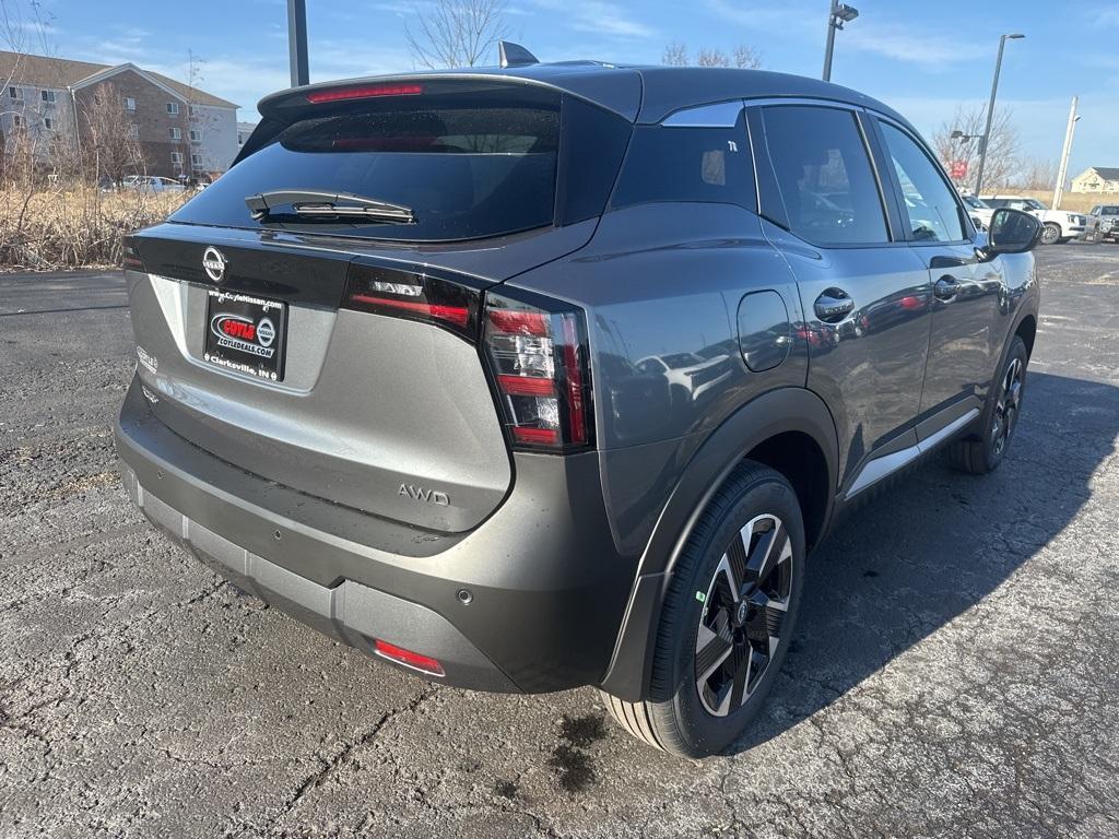 new 2025 Nissan Kicks car, priced at $26,410
