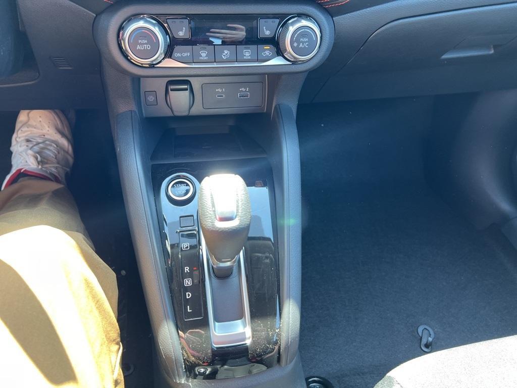 new 2025 Nissan Versa car, priced at $21,931