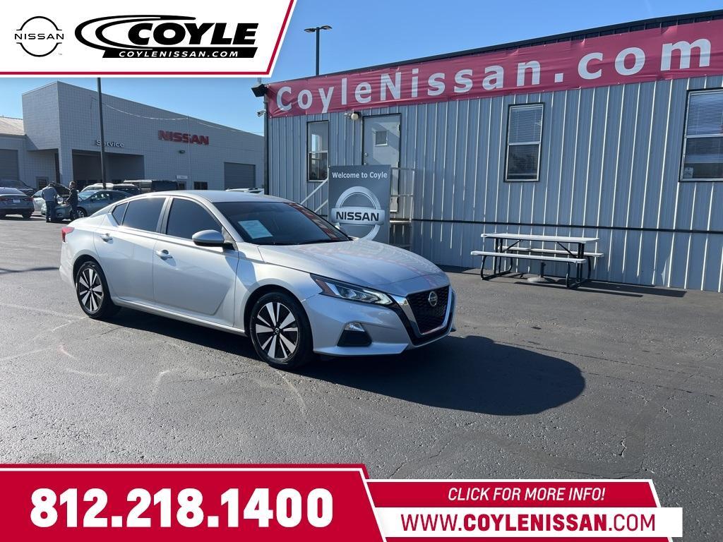 used 2021 Nissan Altima car, priced at $17,134