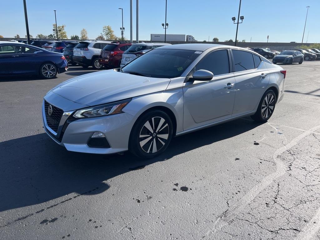 used 2021 Nissan Altima car, priced at $17,134